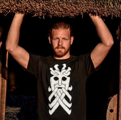 Viking Design Wolf T-Shirt