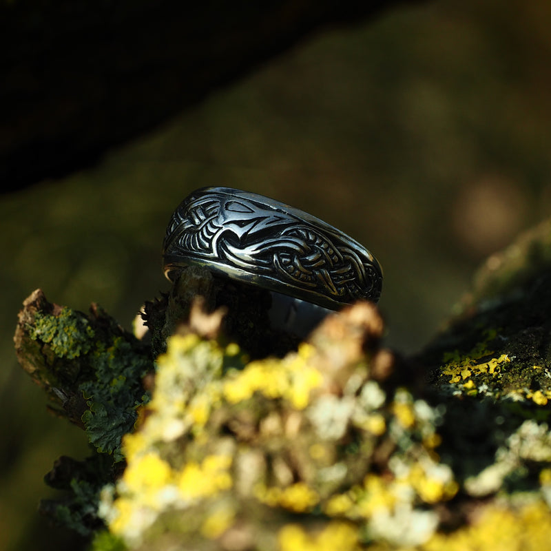 Viking Dragon Ring