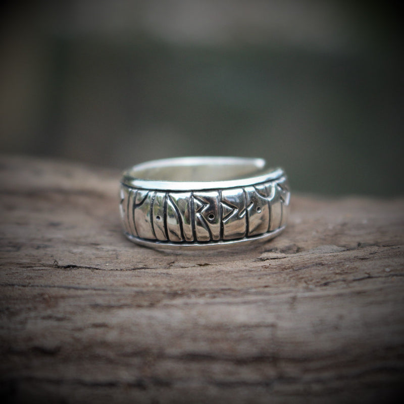 Viking Love Rune Ring