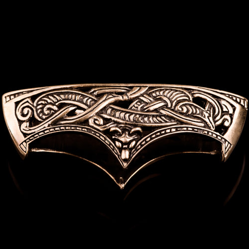 Viking Scabbard Mouth
