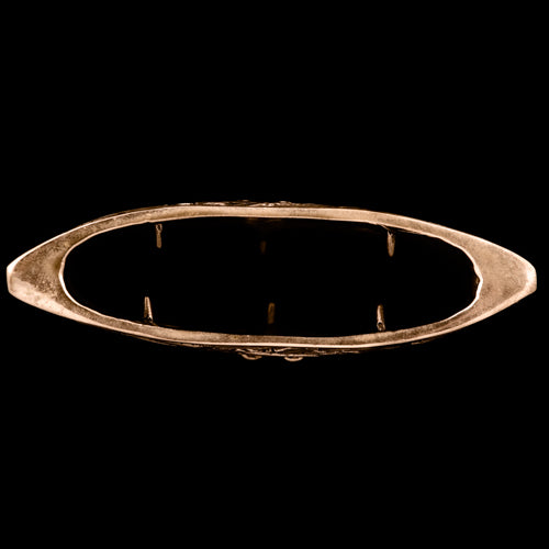 Viking Scabbard Mouth