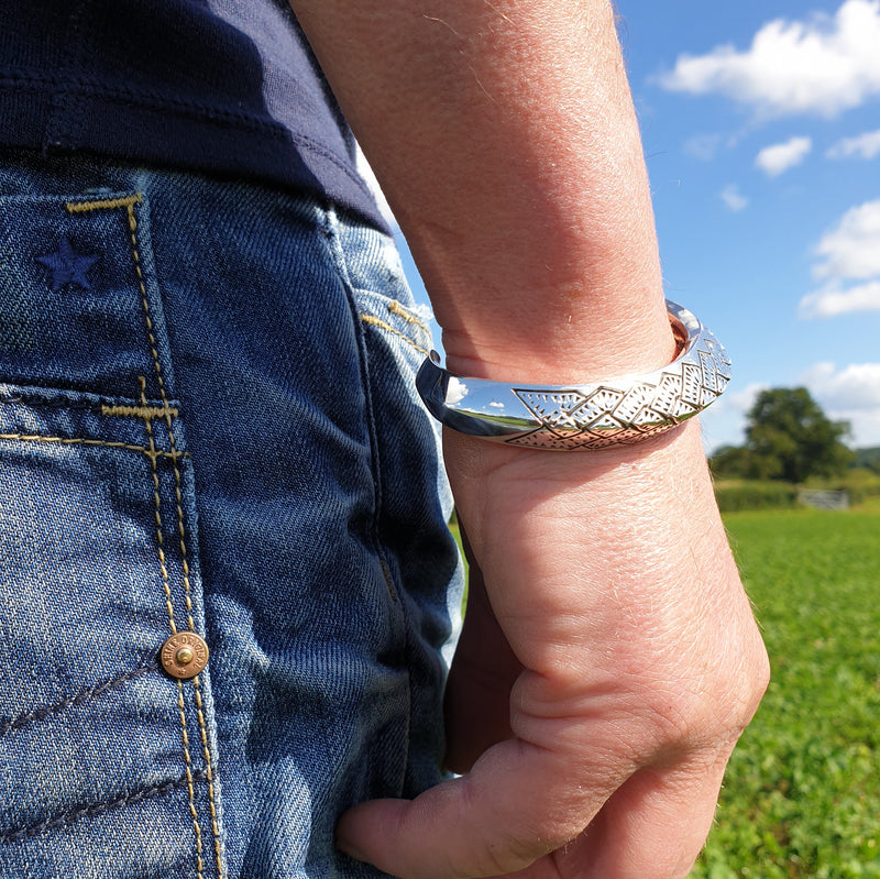 Viking Axe Edge Armring