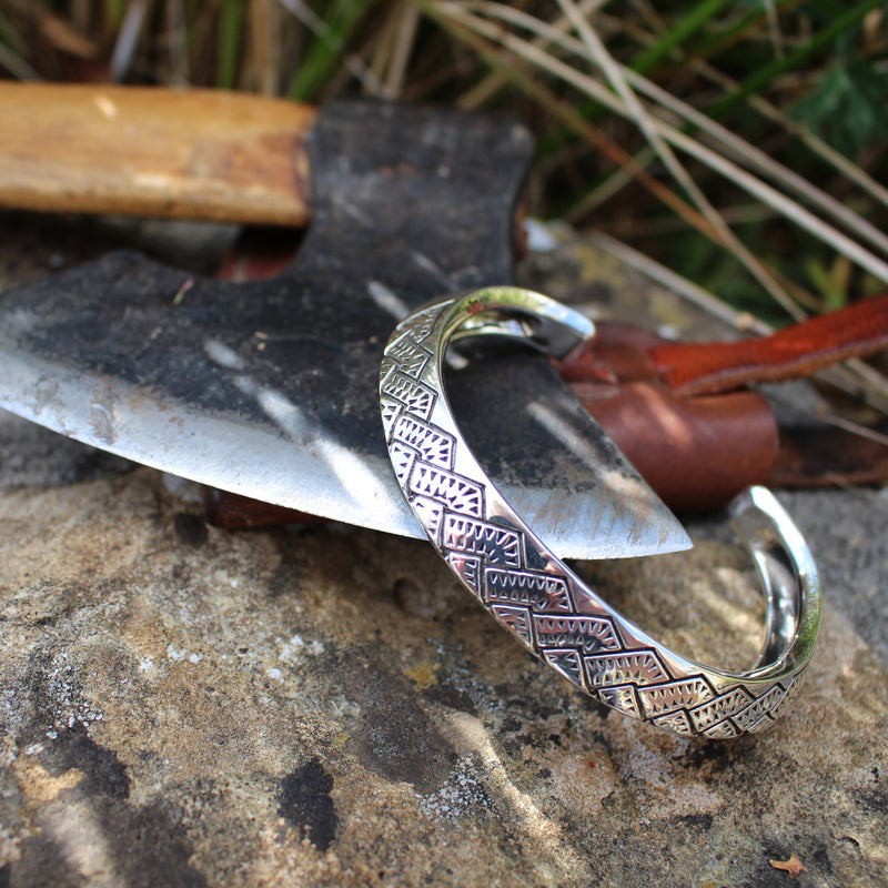 Viking Axe Edge Armring