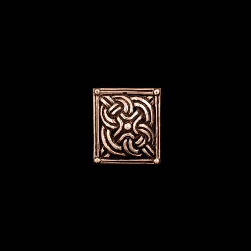 Belt Stud From Birka with Borre Knot