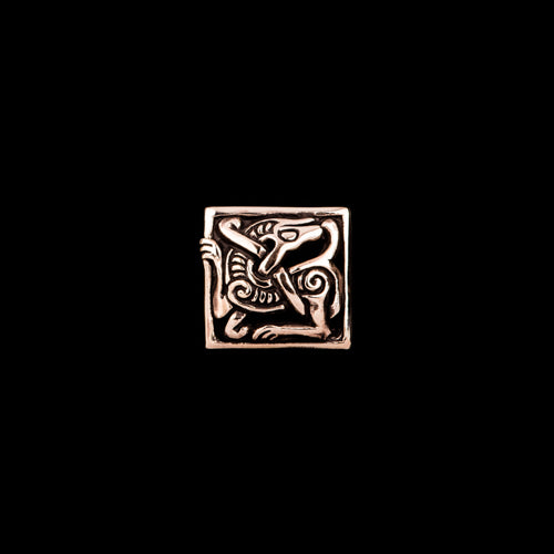 Belt Stud From Birka