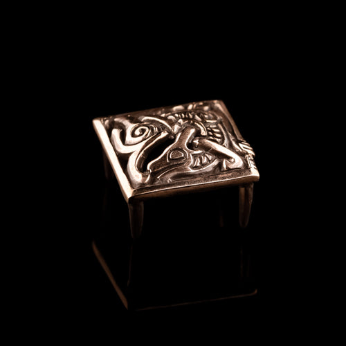 Belt Stud From Birka