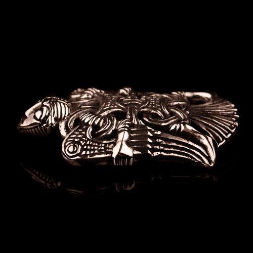 Winged Loki Pendant