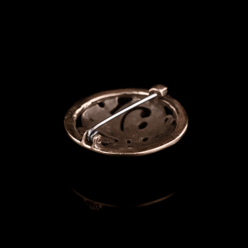 Viking Dragon Brooch in Jelling Style