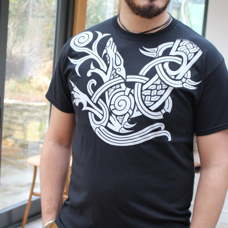 Viking Women's T-Shirt with Valkyrie Design