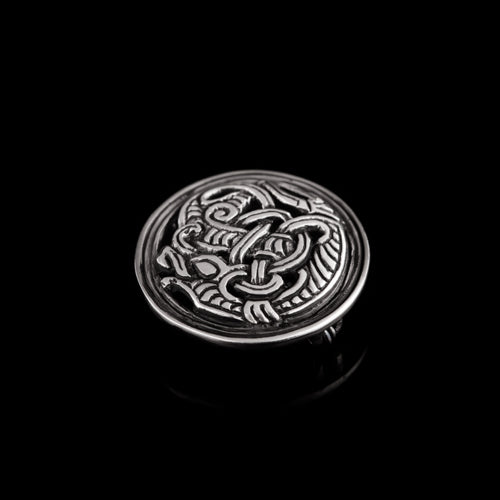 Gripping Beast Brooch from Norway