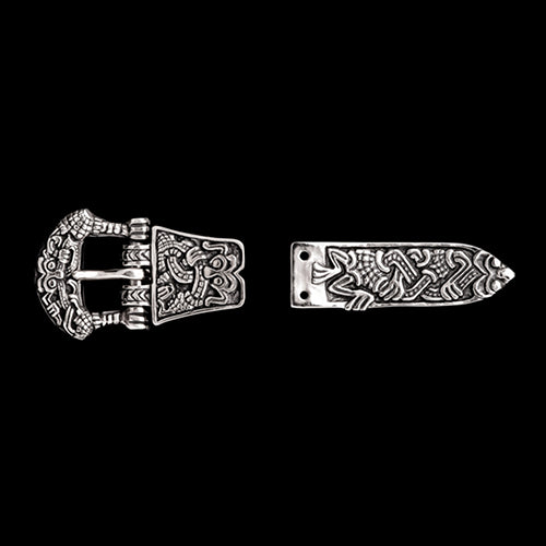 Gripping Beast Buckle Set from Birka