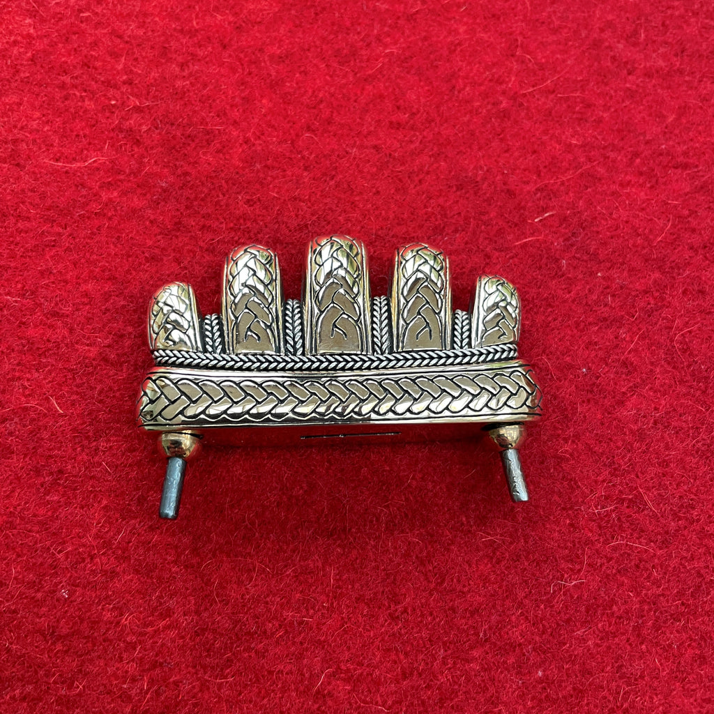 Silver Wire on the Sword Hilt