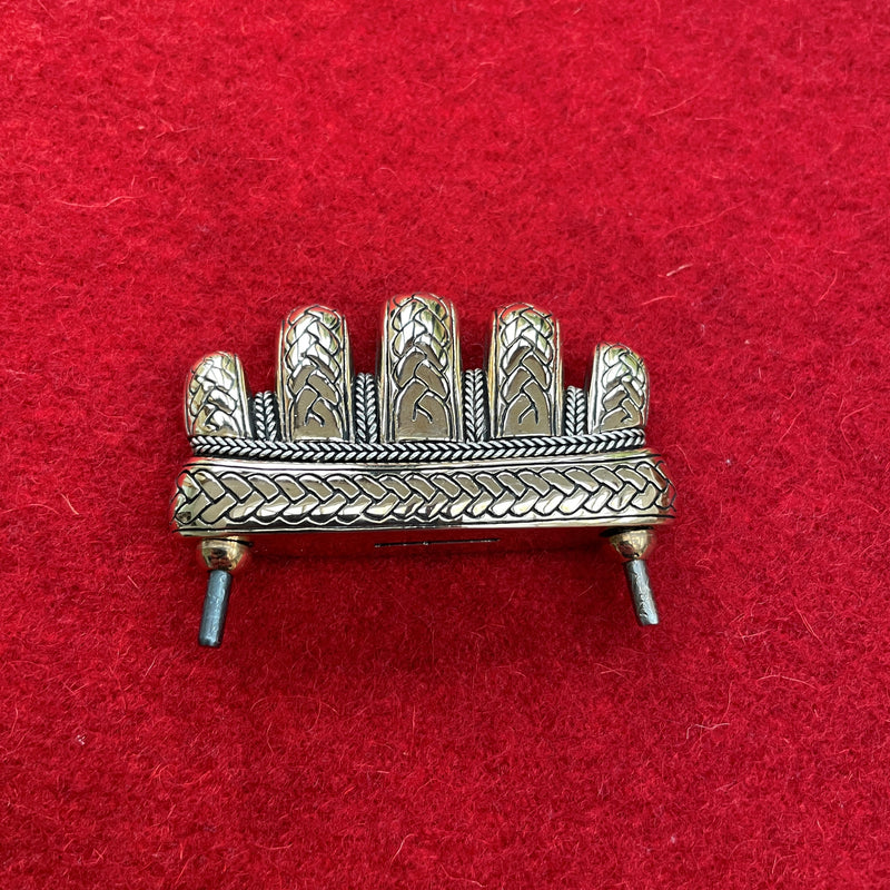Silver Wire on the Sword Hilt