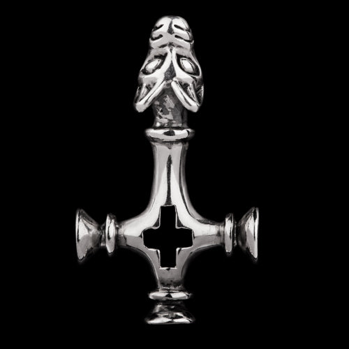 Icelandic Thor's Hammer Wolf Cross