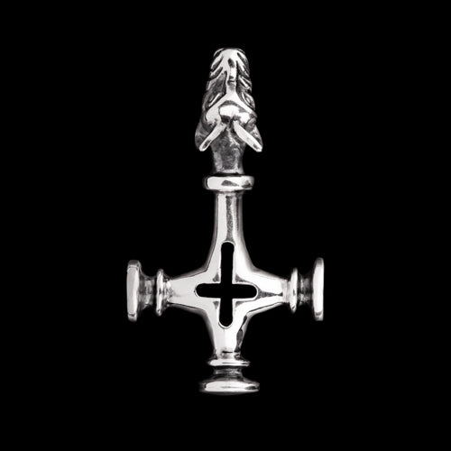 Large Icelandic Thor's Hammer Wolf Cross