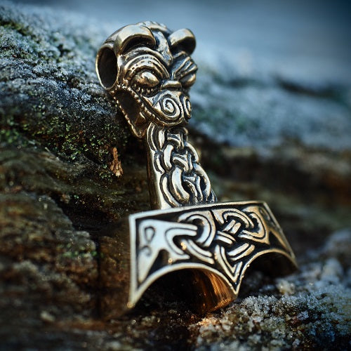 Thors hammer silver hotsell