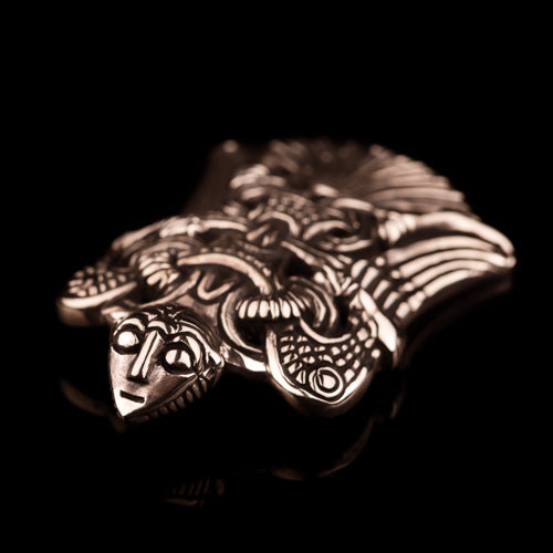 Winged Loki Pendant