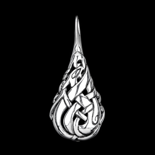 Lover's Teardrop Pendant