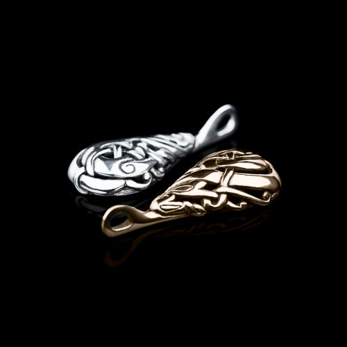 Lover's Teardrop Pendant