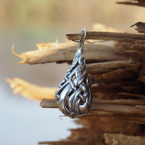 Lover's Teardrop Pendant