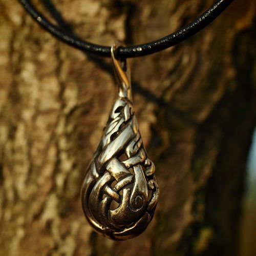 Lover's Teardrop Pendant