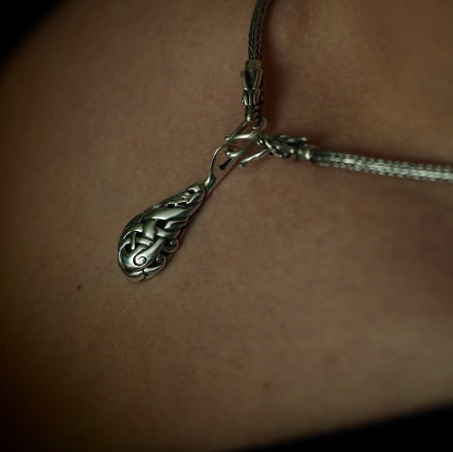 Lover's Teardrop Pendant