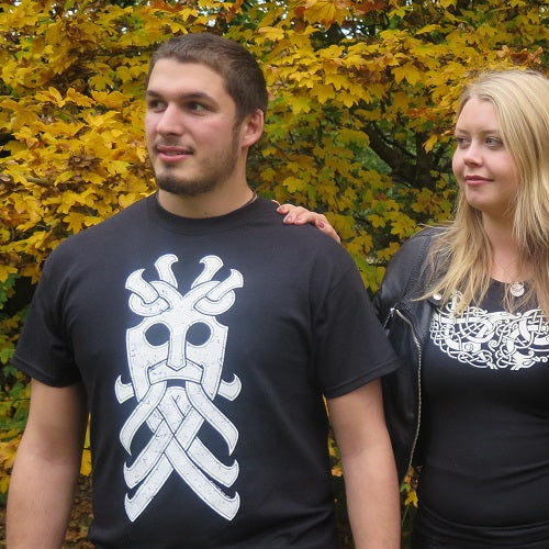 Viking T-Shirt with Mask