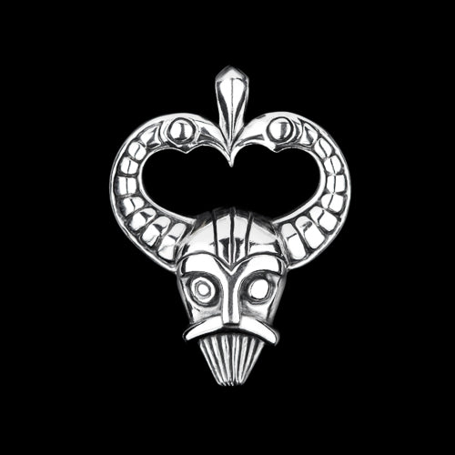 Mask Of Odin Pendant