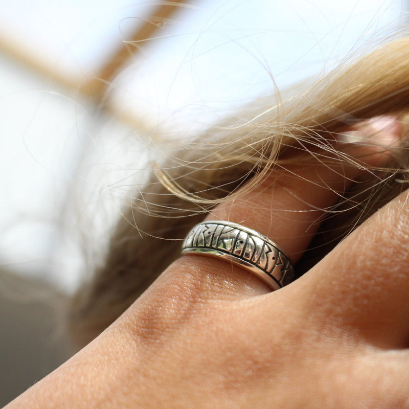 Viking Strength Rune Ring