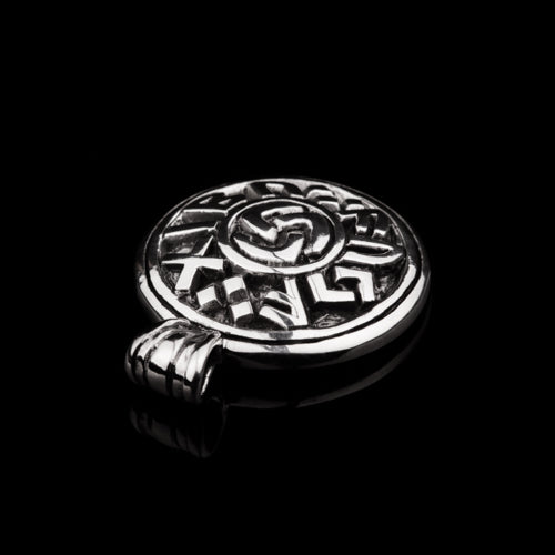 Viking Runic Luck Pendant