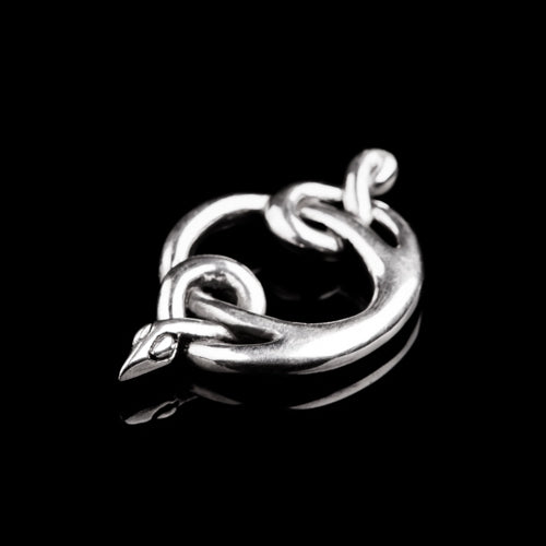 Knife Suspension Ring in Serpent form from Birka Sax