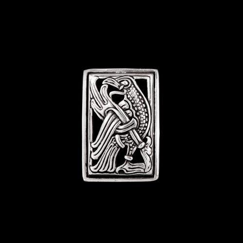 Viking Warrior Champion Belt Stud in Mammen Style