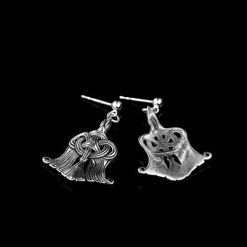 Viking Raven Earrings