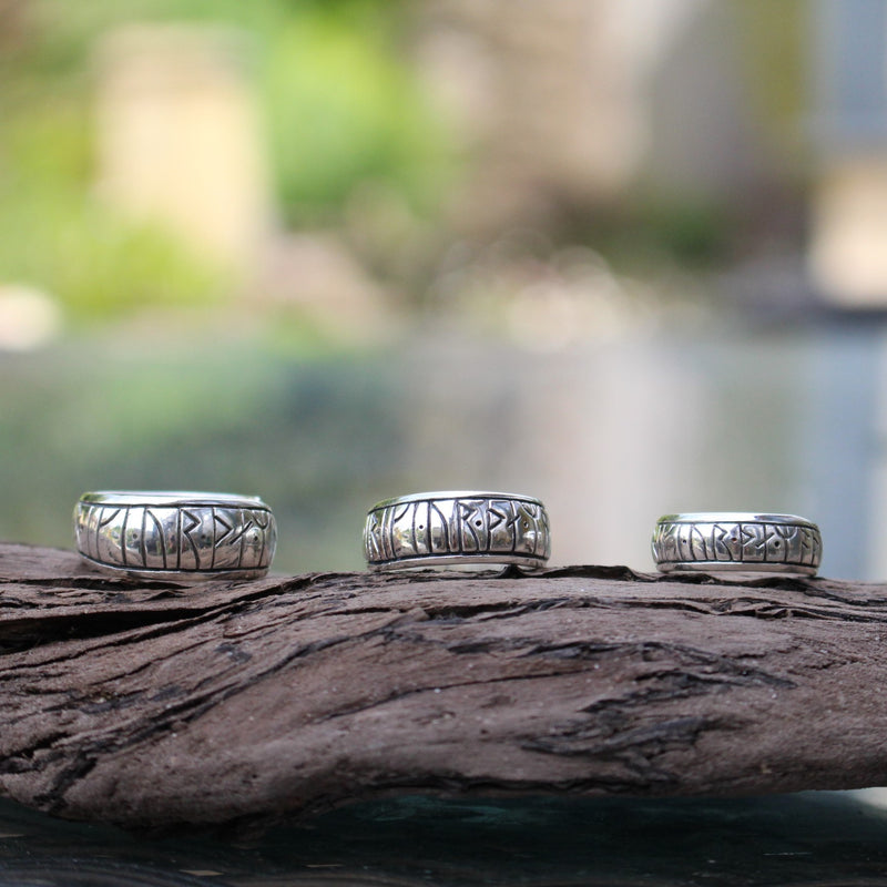 Viking Strength Rune Ring