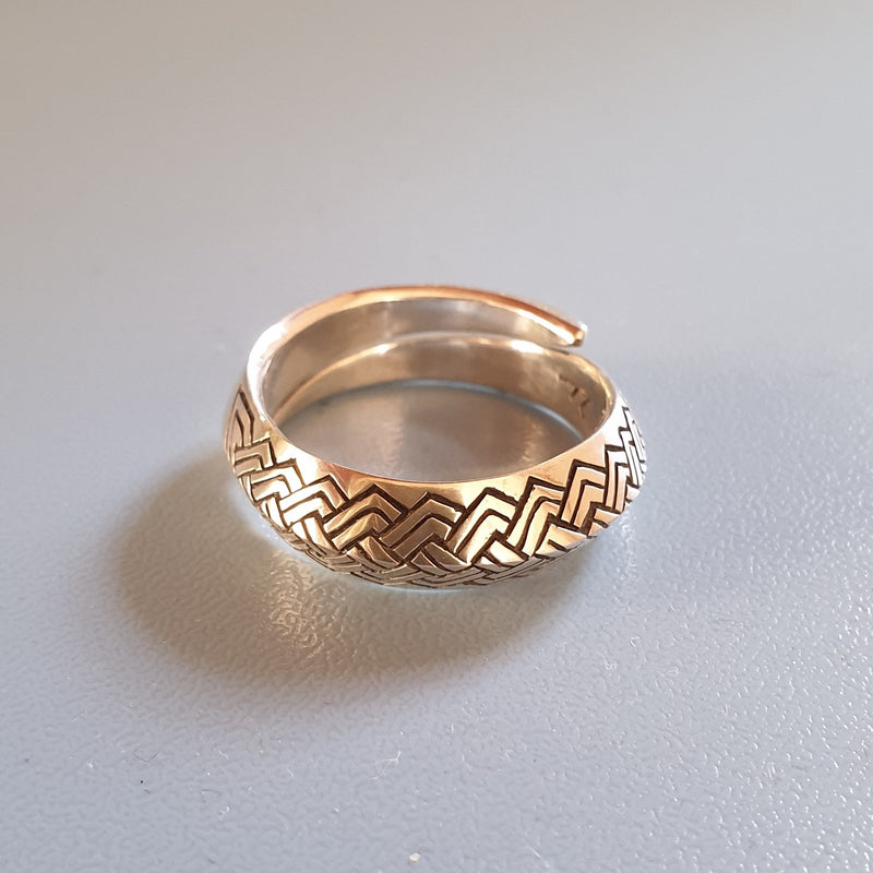 Viking Edge Ring
