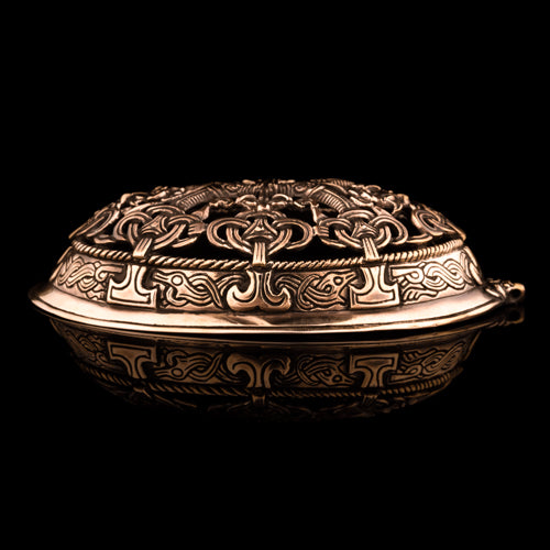 Tortoise Brooches in Borre Style