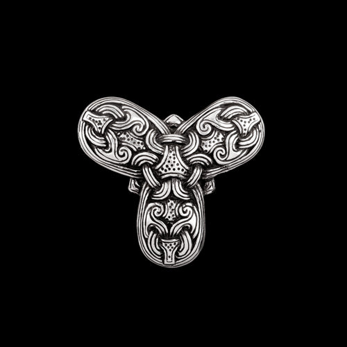 Trefoil Brooch with Borre Style Knotwork