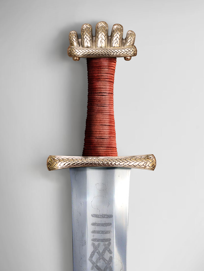Viking Scabbard Chape