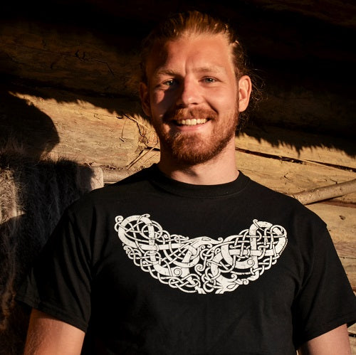 Viking Design Wolf T-Shirt