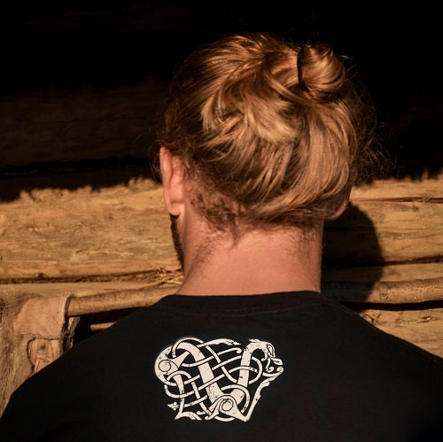 Viking T-Shirt with Urnes Style Animals