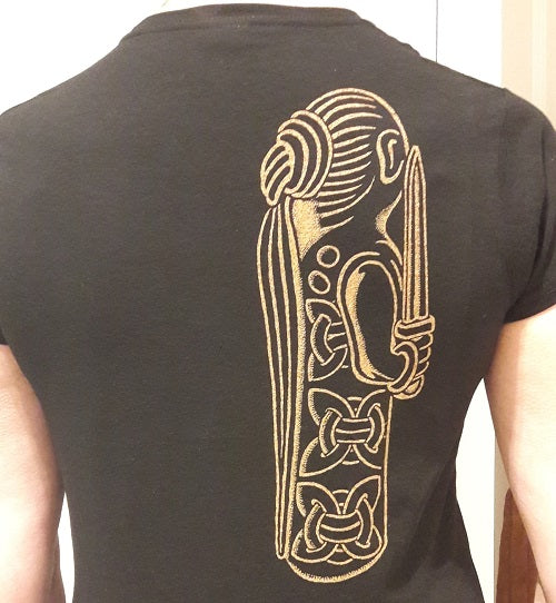 Viking Women's T-Shirt with Valkyrie Design