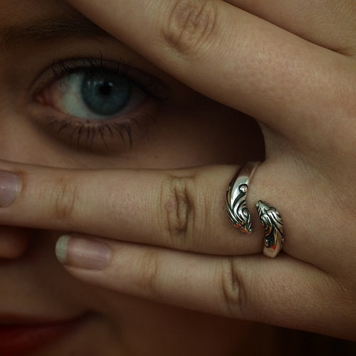 Viking snake clearance ring