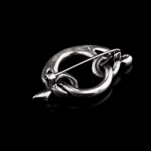 Viking Serpent Brooch