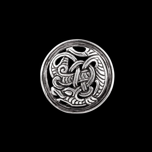 Gripping Beast Brooch from Norway