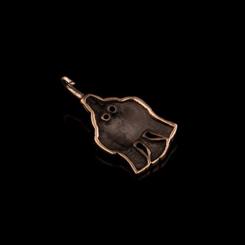 Raven Shaped Garter Hooks in Borre Style