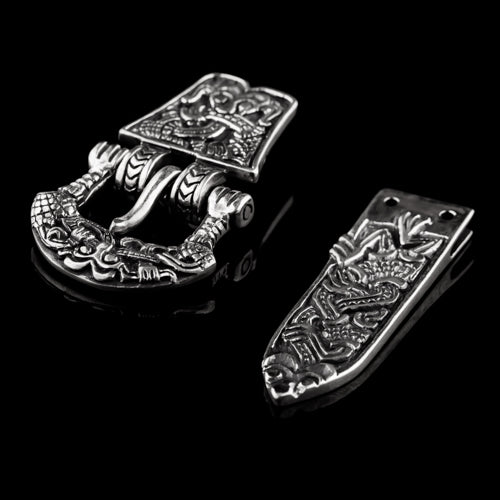 Gripping Beast Buckle Set from Birka