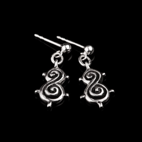 Viking Spiral Earrings