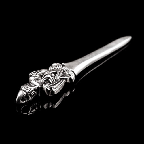 Viking Nail Cleaner with Raven