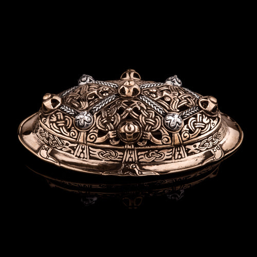 Openwork Tortoise Brooches in Borre Style