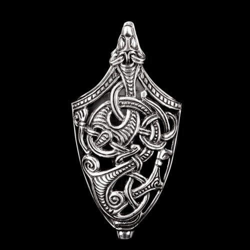 Viking Scabbard Chape